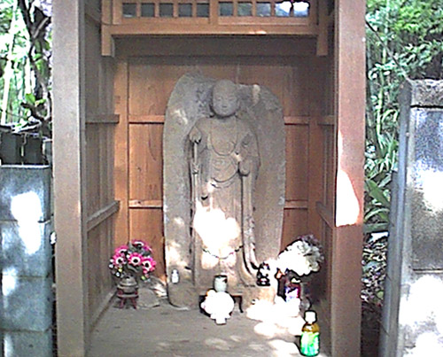 幸せの地蔵