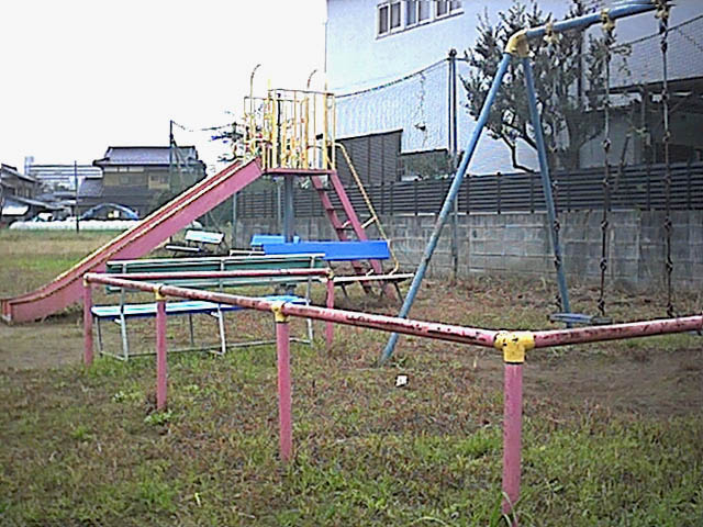 褪せた彩色