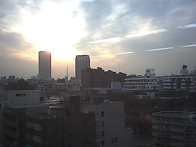 写りこみ
