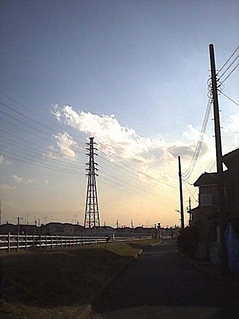 いつもの鉄塔