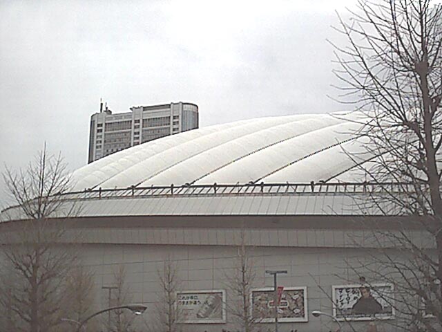 消えた東京ドーム