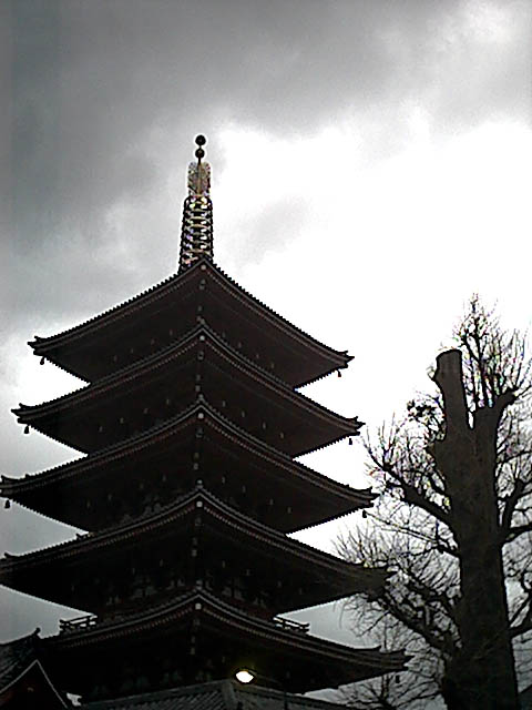 五重塔