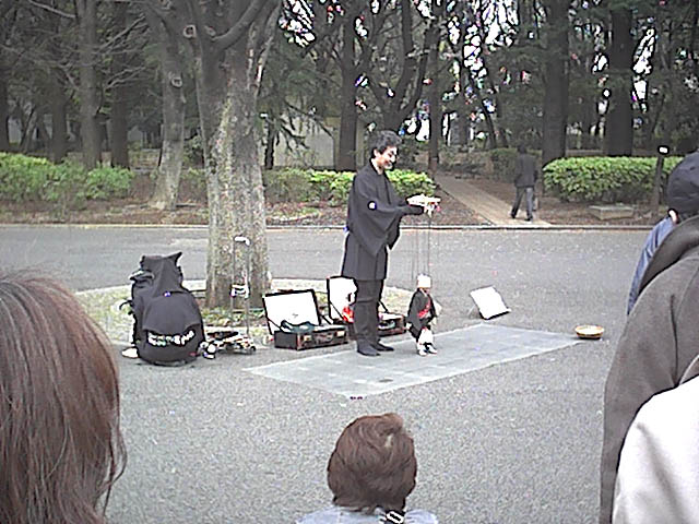 人形使い